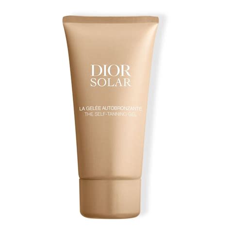 dior solar set with pouch|Dior sun tanning gel.